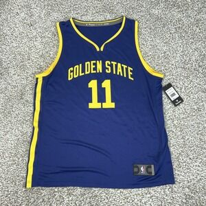 Golden State Warriors Jersey Mens Large NBA Basketball Klay Thompson 11 Fanatics